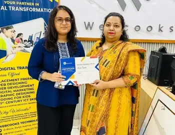 Webcooks Student Success Story 5
