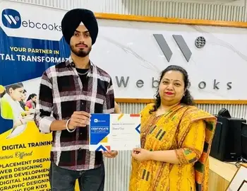 Webcooks Student Success Story 6