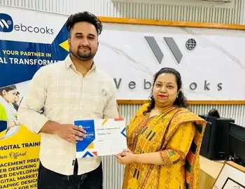 Webcooks Student Success Story 8