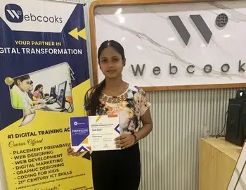 Webcooks Student Success Story 29