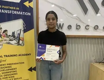 Webcooks Student Success Story 30