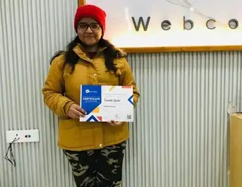 Webcooks Student Success Story 32