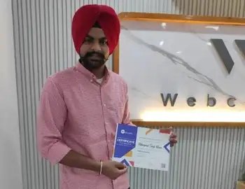 Webcooks Student Success Story 33