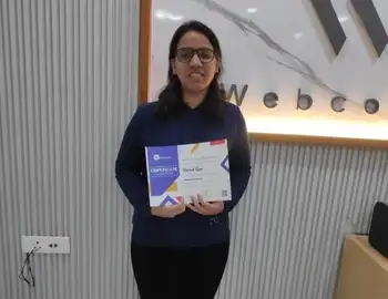 Webcooks Student Success Story 36