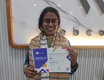 Webcooks Student Success Story 37