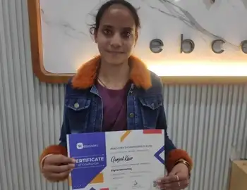 Webcooks Student Success Story 38