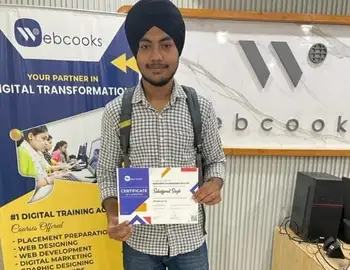 Webcooks Student Success Story 40