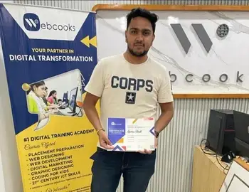 Webcooks Student Success Story 42
