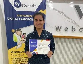 Webcooks Student Success Story 44