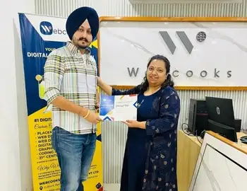 Webcooks Student Success Story 45