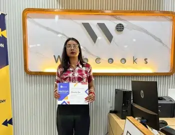 Webcooks Student Success Story 55