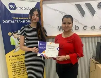 Webcooks Student Success Story 60