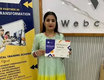 Webcooks Student Success Story 61