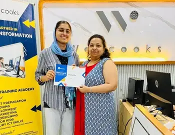 Webcooks Student Success Story 62