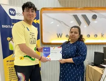 Webcooks Student Success Story 65