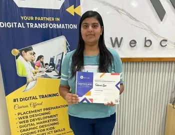 Webcooks Student Success Story 68