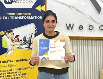 Webcooks Student Success Story 70