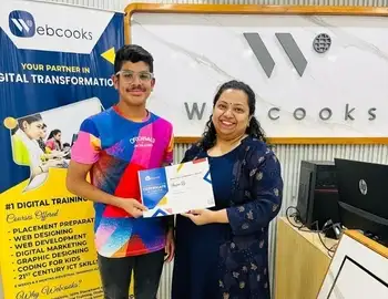 Webcooks Student Success Story 72