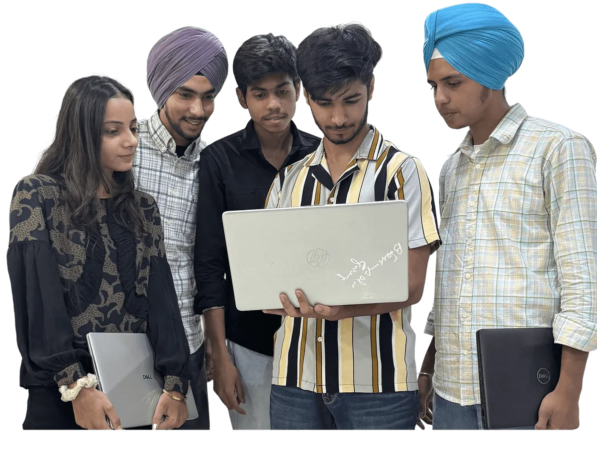 Web Designing Student