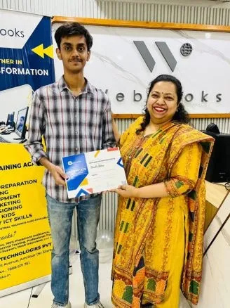 Mehak completed a basic computer course, mastering essential skills in Word, Excel, operating systems, and shortcut keys for efficient computer operation.