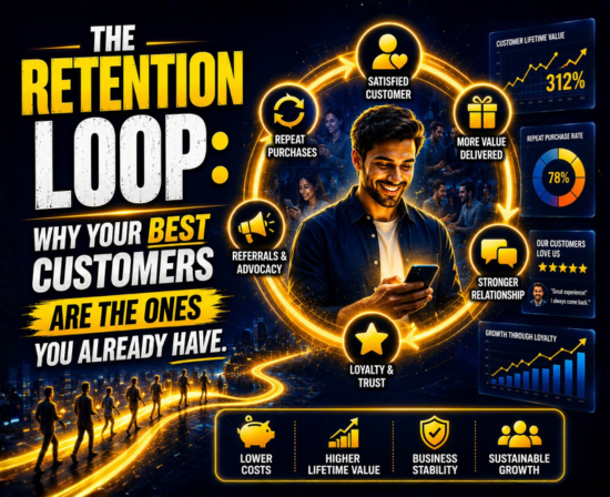 The Retention Loop: Why Your Best Customers Are the Ones You Already Have
