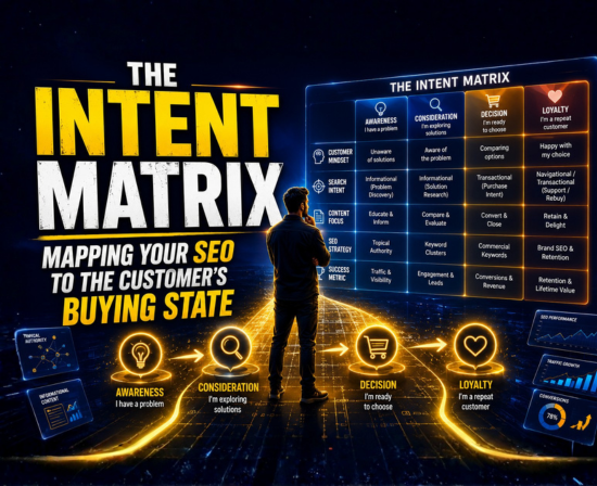 The Intent Matrix: Mapping Your SEO to the Customer’s Buying State