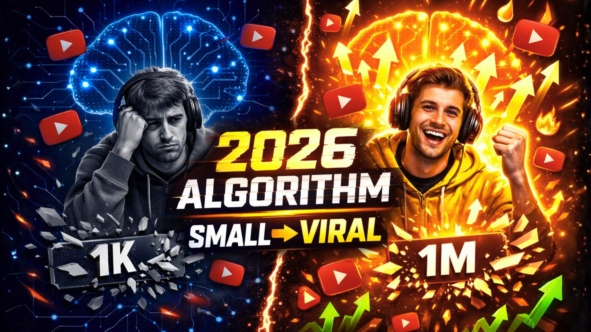 YouTube Algorithm in 2026: How Small Creators Can Still Go Viral