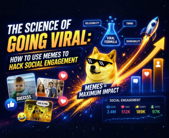 The Science of Going Viral: How to Use Memes to Hack Social Engagement