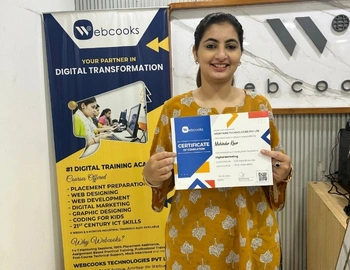 Mahinder kaur - Webcooks Client