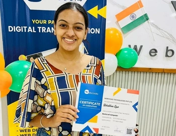 Mehakleen kaur - Webcooks Client